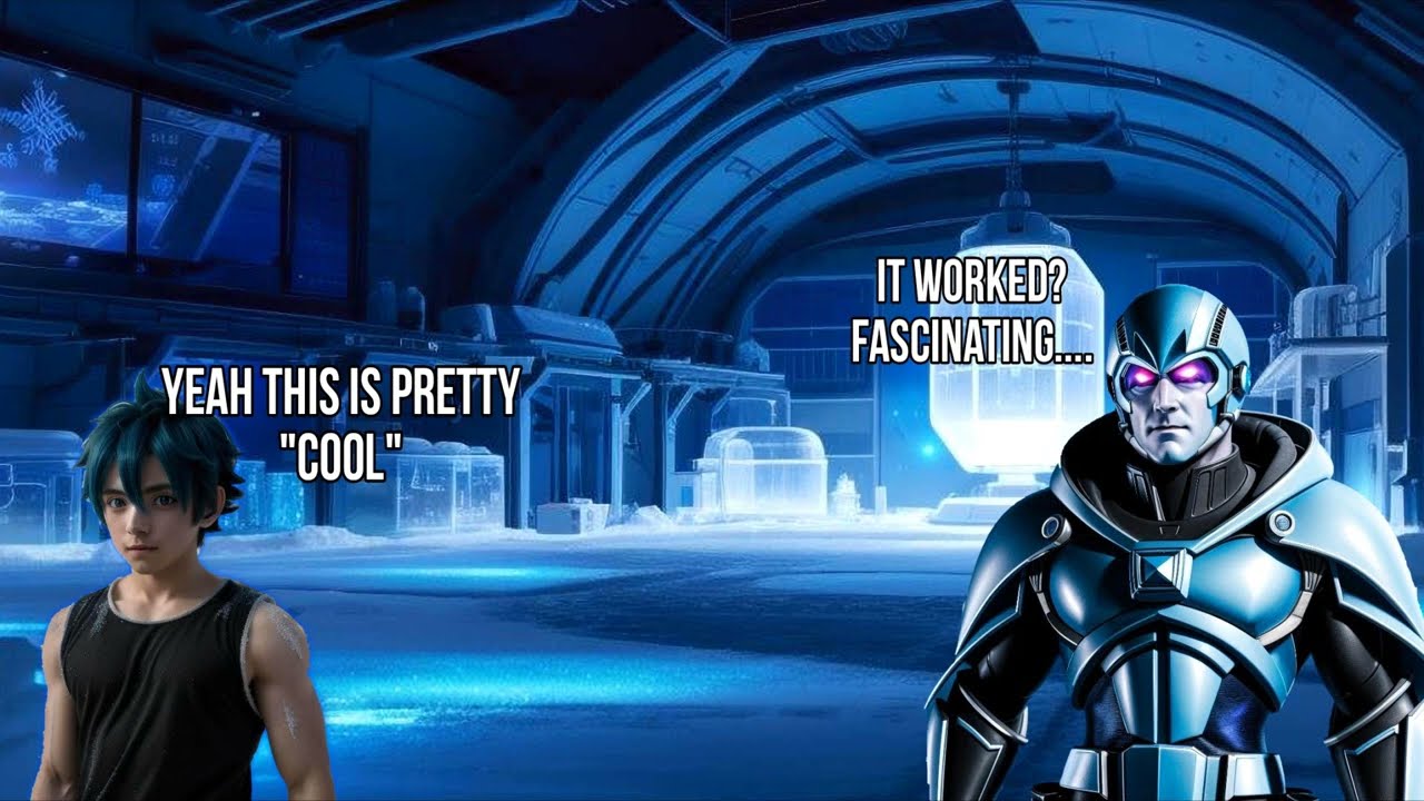 what if deku met mr freeze part 1 loud noise warning ⚠️