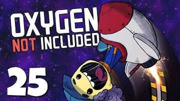 Natural Gas Storage System - Ep. 25 - Oxygen Not Included - Rocketry Upgrade