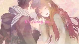 ONE OK ROCK - Wherever You Are [Nightcore] (  Lyrics)