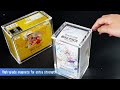 Ultimate One Piece Acrylic Display Case