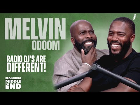 BROADCASTER MELVIN ODOOM | FULL EPISODE | Mo Gilligan's Beginning, Middle & End podcast