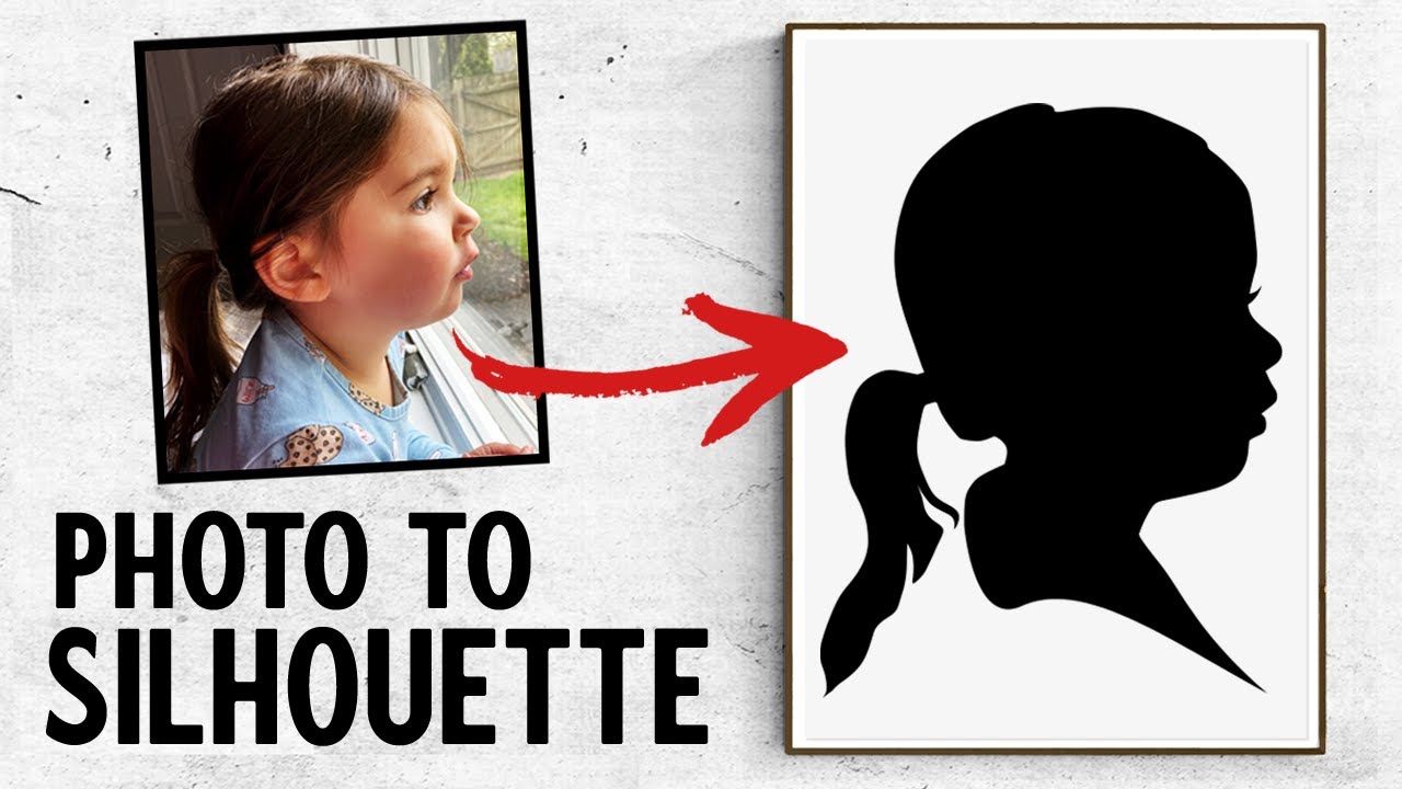 How to Make a Silhouette Portrait from a Photo