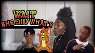 Lisa Story (feat. Dub Aura ) - Lady London [OFFICIAL VIDEO] | REACTION!!!!!
