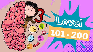 How to solve all Brain Test 3 ? - Level 101 - 200