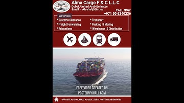 Customs Clearance Dubai - Import And Export -Packing And Moving Dubai .U.A.E
