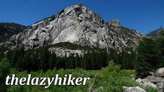 Zumwalt Meadows and Roaring River Falls in Kings Canyon National Park