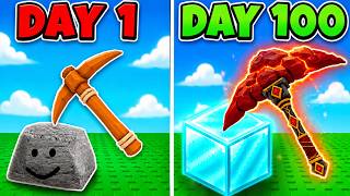 I Became the RICHEST Miner in Pickaxe Tycoon Roblox!