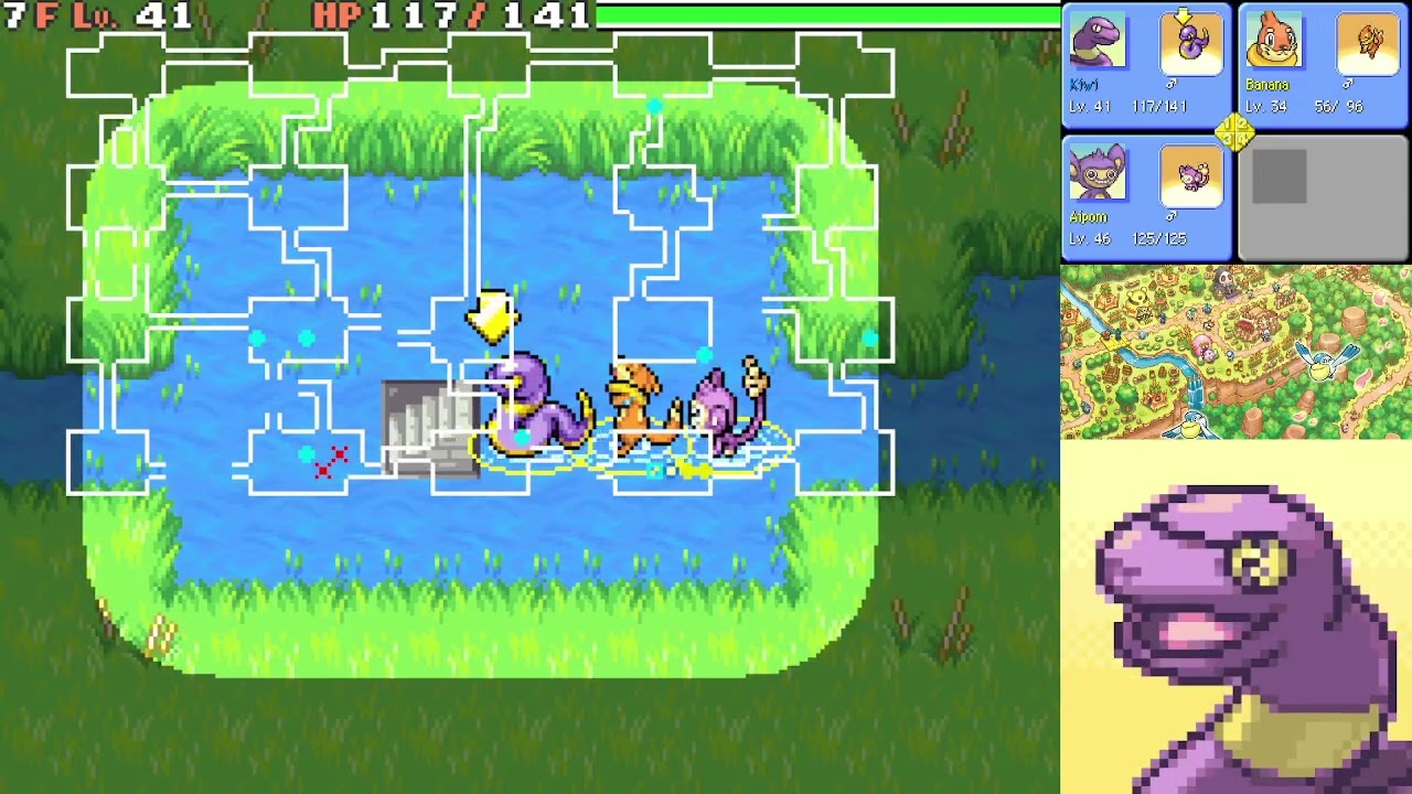 PMD Randomized: "Team Fruit Gang and the Eternal Sandstorm" (Part 5) - Stream VOD