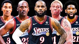I Gave Every Team a Random All-Time Trio