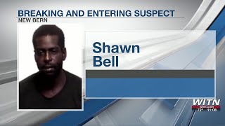 Man charged with breaking into New Bern Habitat for Humanity