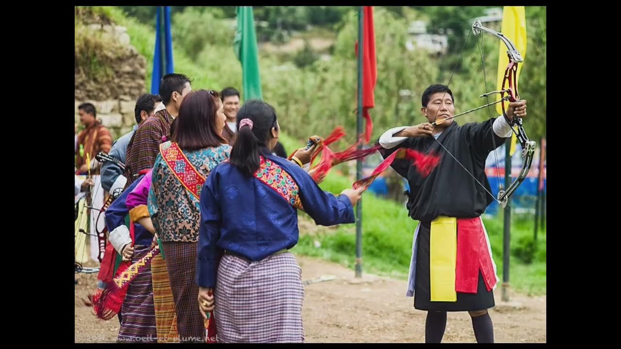 Sikkim ka Archery Game YouTube