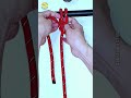 How to tie Knots rope diy idea for you #diy #viral #shorts ep1577
