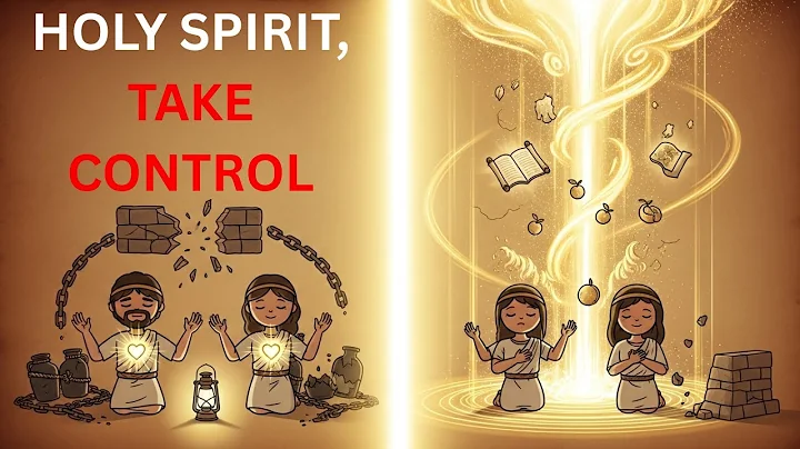 5 Steps to Let the Holy Spirit Take Full Control of Your Life