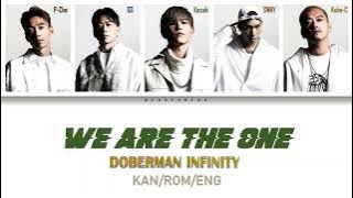 Doberman Infinity - We Are The One [Color Coded Lyrics Kan/Rom/Eng]