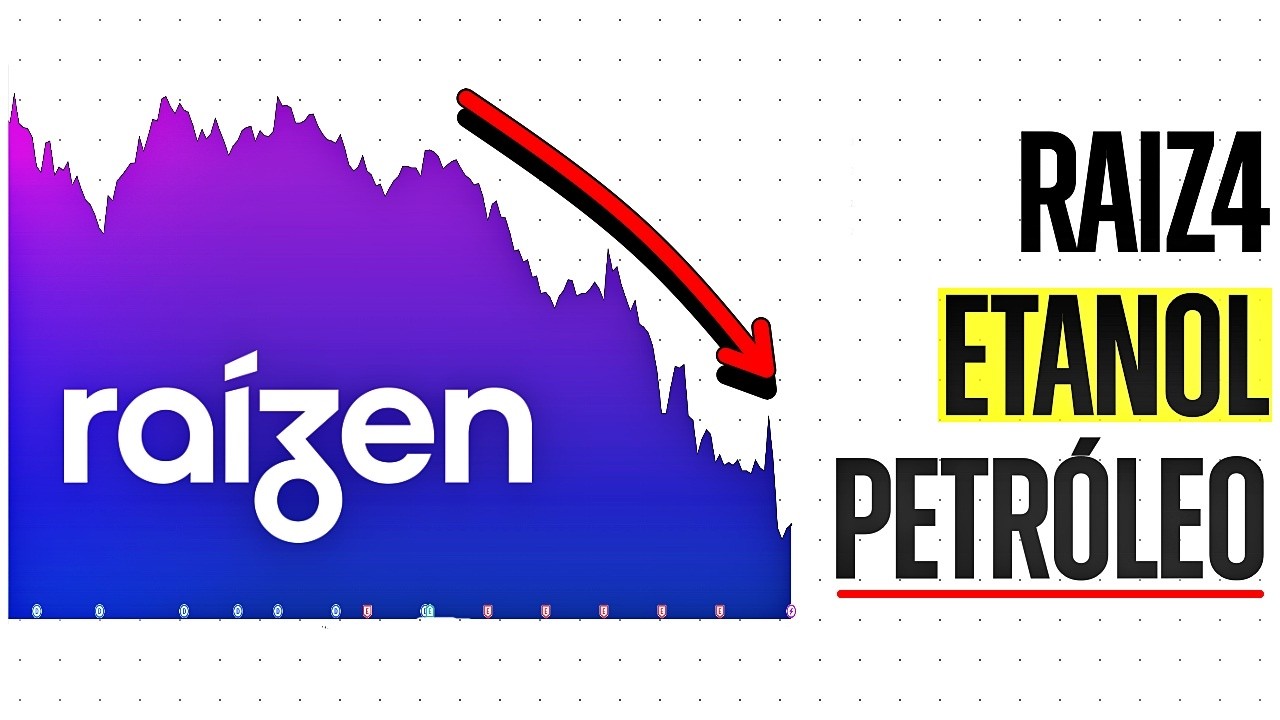 RAIZ4: FORTE alta do PETRÓLEO favorece setor sucroenergético? Análise Raízen