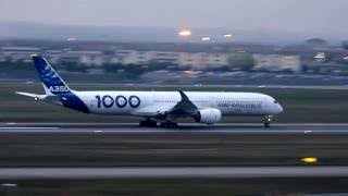 Takeoff - Banking - Airbus - A350 1000 - Xwb - Proto - F-Wmil