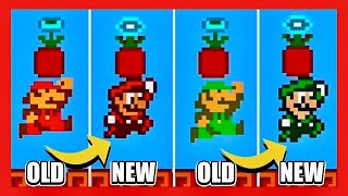 Super Mario Land DX ROM Hack Old Vs New Comparison