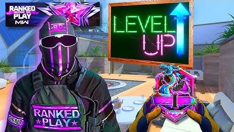 #1 IRIDESCENT Player Dismantling Top 1% Try Hards On MW3 Ranked Play!