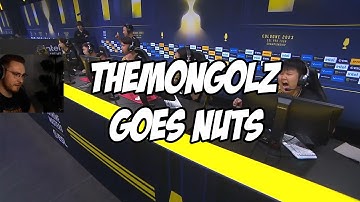 TheMongolz goes nuts | IEM Cologne 2023 Play-in #ohnepixel #iemcologne #counterstrike #fyp