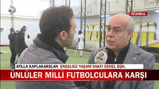 3 Aralık Dünya Engelliler Günü Engel Si̇zsi̇ni̇z Futbol Karşılaşması