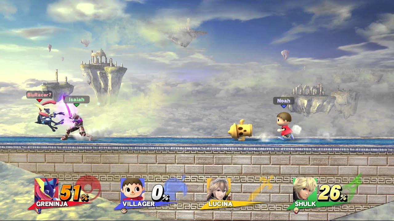 Super Smash Bros. Wii U - Online w/ Friends #1 [1080 HD]