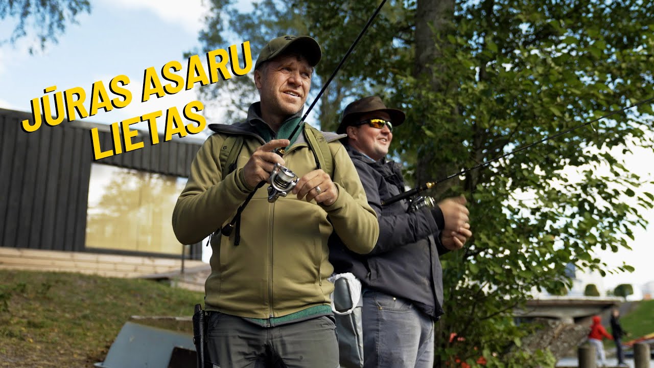 Makšķerē ar Olti 2021 #12 Asaru cope Rojas upē RUS Subs