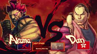 Street Fighter IV (Xbox 360) Arcade Mode as Akuma