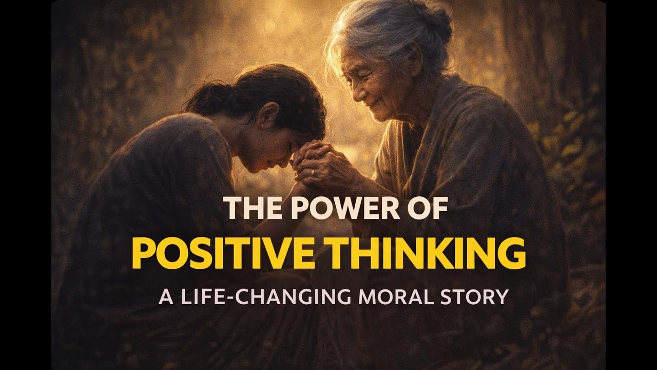 The Power of Positive Thinking | A Life-Changing Moral Story That Will Touch Your Heart