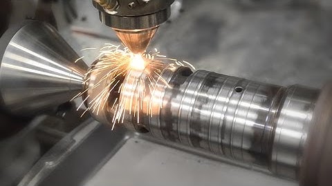 High Speed Laser Cladding | Preco,  LLC