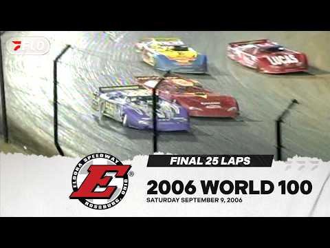 FINAL LAPS: 2006 World 100 at Eldora Speedway - dirt track racing video
