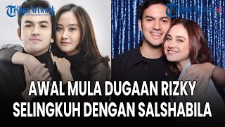 Awal Mula Dugaan Rizky Nazar Pacar Syifa Hadju Selingkuh dengan Salshabila Adriani, Pelukan Mesra