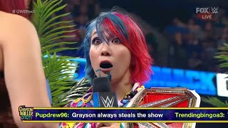 Asuka and IYO SKY argue in Japanese... AGAIN (translated in English) | WWE SmackDown screenshot 5