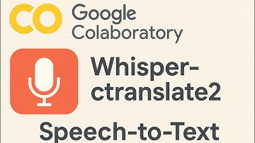 零成本替代剪映的自动生成字幕功能！用Google Colab + Whisper实现语音转文字，无需占用自己电脑资源
