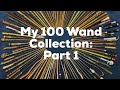 My 100 Wand Collection Part 1: Ollivanders Wand Boxes