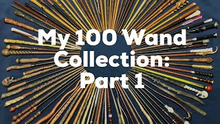 My 100 Wand Collection Part 1: Ollivanders Wand Boxes