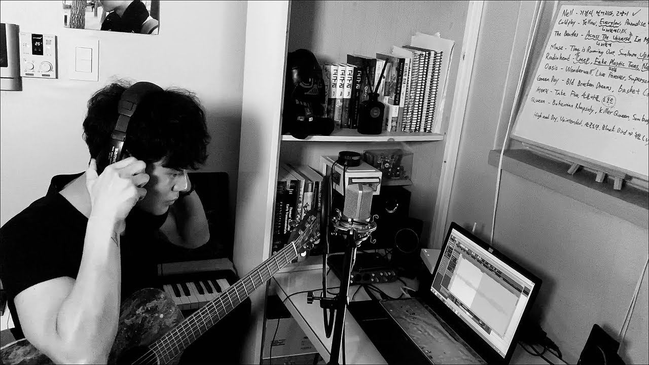 The Used - On My Own (cover by Hwa)