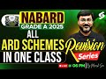 NABARD Grade A 2025 ARD Schemes by Manish Sir