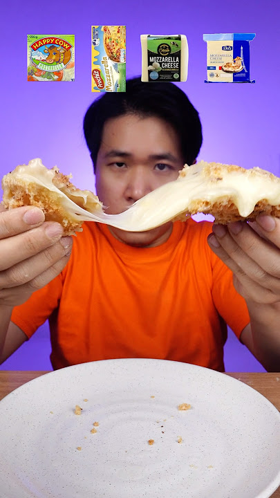 MAKAN KEJU MOZZARELLA GORENG BERBAGAI MERK