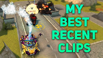 Tanki Online - Vind jezelf in Siberië ♥️ | Beste recente clips | Matchmaking hoogtepunten en montage