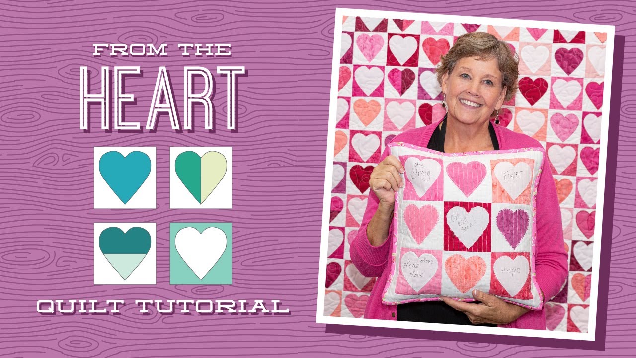 Missouri Star Quilt Co Swedish Woven Hearts Quilt Pattern and