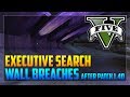 Top 50 Executive Search Wall Breaches After Patch 1.40 (GTA 5 Online)