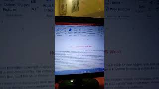 How to use bookmark in Ms Word || Ms office || Bookmark|| Important|| #computer #copa #ccc #shorts 🤘