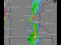 March 6, 2017 Radar Loop