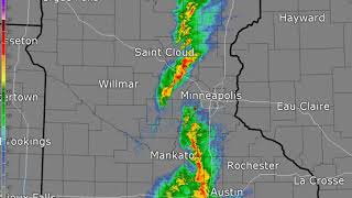 March 6, 2017 Radar Loop