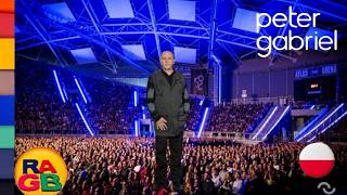 PETER GABRIEL * 2014 05 12 * Here Come the Flood * ŁÓDŹ * ATLAS ARENA * POLAND  (Video)