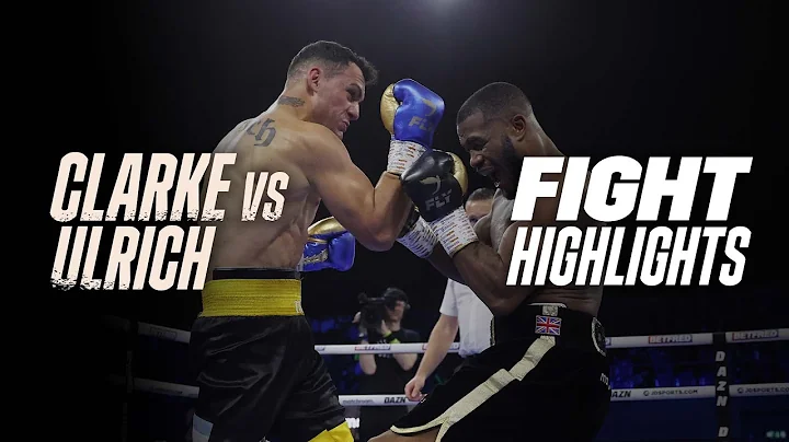 FIGHT HIGHLIGHTS | VICIOUS TKO! Cheavon Clarke vs....