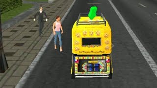 Modern Rickshaw  Driving   Games screenshot 5