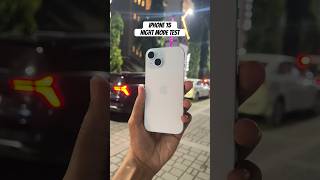 iPhone 15 Night Camera Test #iphone #iphone15 #shorts