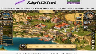 How to take a screenshot - Lightshot, Grepolis