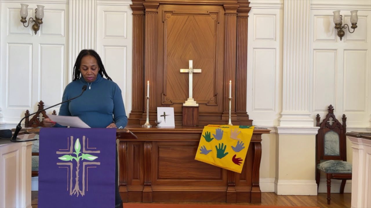 First Church of Winthrop Worship 2282021 YouTube